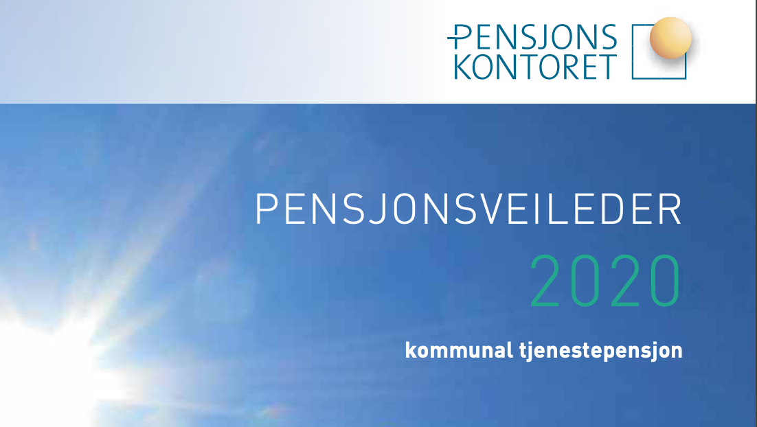 Pensjonsveileder 2020